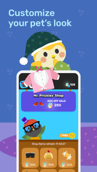 Descargar Finch: Self Care Pet Salud y estado fisico para Android captura de pantalla 5