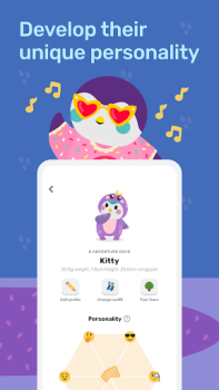 Descargar Finch: Self Care Pet Salud y estado fisico para Android captura de pantalla 6