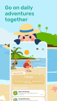 Descargar Finch: Self Care Pet Salud y estado fisico para Android captura de pantalla 7