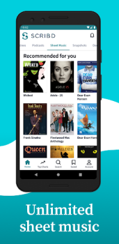 Descargar Everand Libros y referencia para Android captura de pantalla 4
