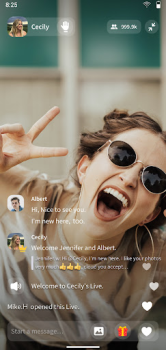 Descargar Fambase: Live & Group Chat Estilo de vida para Android captura de pantalla 2