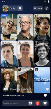 Descargar Fambase: Live & Group Chat Estilo de vida para Android captura de pantalla 4