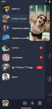 Descargar Fambase: Live & Group Chat Estilo de vida para Android captura de pantalla 5