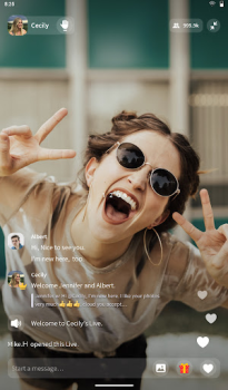 Descargar Fambase: Live & Group Chat Estilo de vida para Android captura de pantalla 7