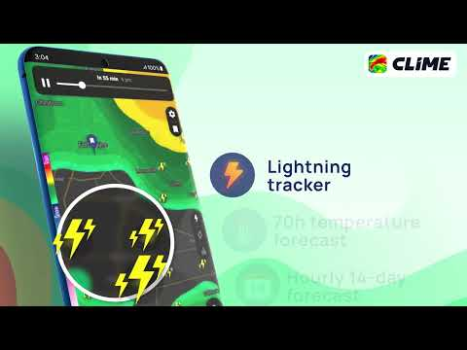 Descargar Clime: Radar del Tiempo Clima para Android captura de pantalla 8