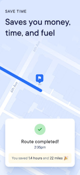 Descargar Circuit Planificador de rutas Mapas y navegación para Android captura de pantalla 2