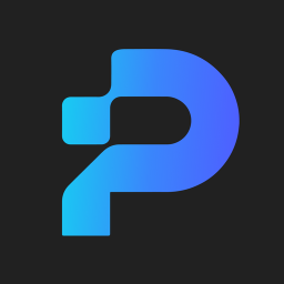Logotipo Pixelup Mejorador de Fotos IA