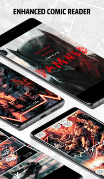 Descargar DC UNIVERSE INFINITE Historietas para Android captura de pantalla 2