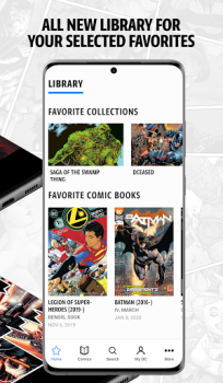 Descargar DC UNIVERSE INFINITE Historietas para Android captura de pantalla 3
