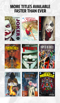 Descargar DC UNIVERSE INFINITE Historietas para Android captura de pantalla 4