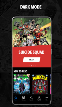 Descargar DC UNIVERSE INFINITE Historietas para Android captura de pantalla 5