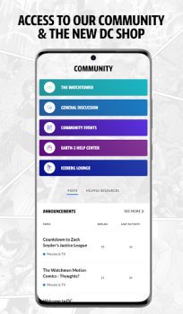 Descargar DC UNIVERSE INFINITE Historietas para Android captura de pantalla 6