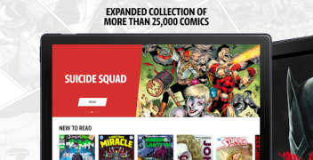 Descargar DC UNIVERSE INFINITE Historietas para Android captura de pantalla 7