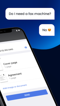 Descargar FAX App: Send Faxes from Phone Negocio para Android captura de pantalla 2