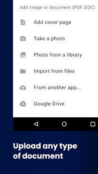 Descargar FAX App: Send Faxes from Phone Negocio para Android captura de pantalla 3