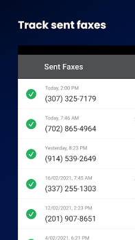 Descargar FAX App: Send Faxes from Phone Negocio para Android captura de pantalla 5