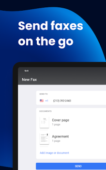 Descargar FAX App: Send Faxes from Phone Negocio para Android captura de pantalla 6