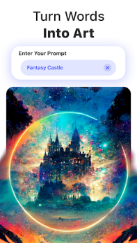 Descargar IA ARTA: Generador de arte Arte y Diseño para Android captura de pantalla 2