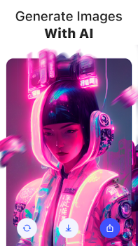 Descargar IA ARTA: Generador de arte Arte y Diseño para Android captura de pantalla 3