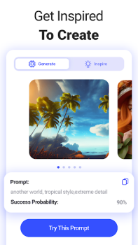 Descargar IA ARTA: Generador de arte Arte y Diseño para Android captura de pantalla 5