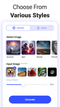 Descargar IA ARTA: Generador de arte Arte y Diseño para Android captura de pantalla 6