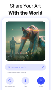 Descargar IA ARTA: Generador de arte Arte y Diseño para Android captura de pantalla 7