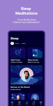 Descargar Hallow: Meditación católica Libros y referencia para Android captura de pantalla 4