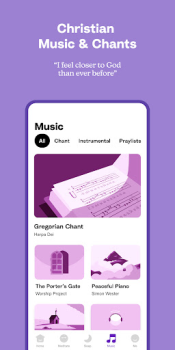 Descargar Hallow: Meditación católica Libros y referencia para Android captura de pantalla 5