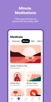 Descargar Hallow: Meditación católica Libros y referencia para Android captura de pantalla 6