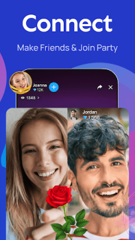Descargar Plamfy - Transmisión en vivo Social para Android captura de pantalla 2