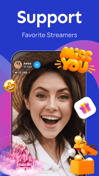 Descargar Plamfy - Transmisión en vivo Social para Android captura de pantalla 3