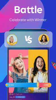 Descargar Plamfy - Transmisión en vivo Social para Android captura de pantalla 5