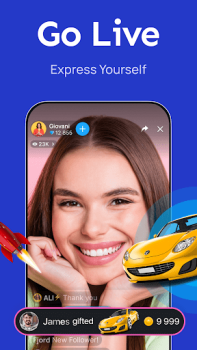 Descargar Plamfy - Transmisión en vivo Social para Android captura de pantalla 6