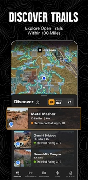 Descargar onX Offroad: Trail Maps & GPS Mapas y navegación para Android