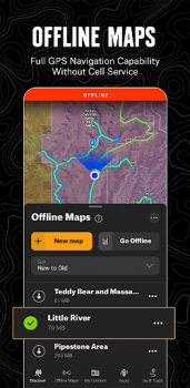 Descargar onX Offroad: Trail Maps & GPS Mapas y navegación para Android captura de pantalla 2