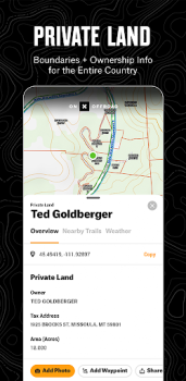 Descargar onX Offroad: Trail Maps & GPS Mapas y navegación para Android captura de pantalla 3