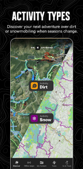 Descargar onX Offroad: Trail Maps & GPS Mapas y navegación para Android captura de pantalla 4