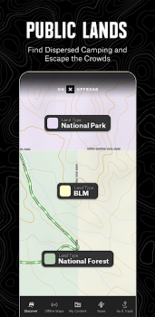 Descargar onX Offroad: Trail Maps & GPS Mapas y navegación para Android captura de pantalla 6