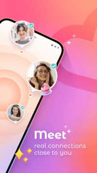 Descargar Meete - Chat & Rencontres Social para Android captura de pantalla 2