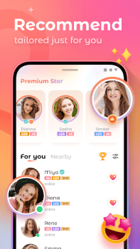 Descargar Meete - Chat & Rencontres Social para Android captura de pantalla 4