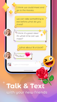 Descargar Meete - Chat & Rencontres Social para Android captura de pantalla 6