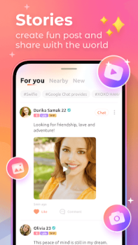 Descargar Meete - Chat & Rencontres Social para Android captura de pantalla 7
