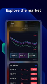 Descargar Webull - Stock Quotes & News Finanzas para Android captura de pantalla 6