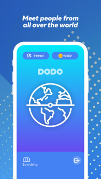 Descargar DODO - Video Chat en Vivo Social para Android captura de pantalla 3