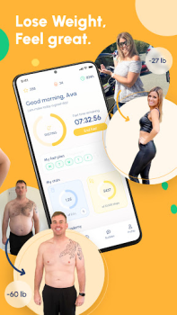 Descargar Fastic: Rastreador de calorías Salud y estado fisico para Android captura de pantalla 2