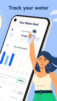 Descargar Fastic: Rastreador de calorías Salud y estado fisico para Android captura de pantalla 6