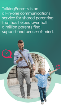 Descargar TalkingParents: Co-Parent App Maternidad e infancia para Android captura de pantalla 2
