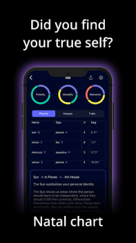 Descargar Nebula: Horóscopo, Astrologia Estilo de vida para Android captura de pantalla 3