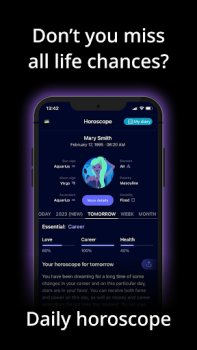 Descargar Nebula: Horóscopo, Astrologia Estilo de vida para Android captura de pantalla 4