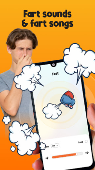 Descargar Haircut prank, air horn & fart Entretenimiento para Android captura de pantalla 2